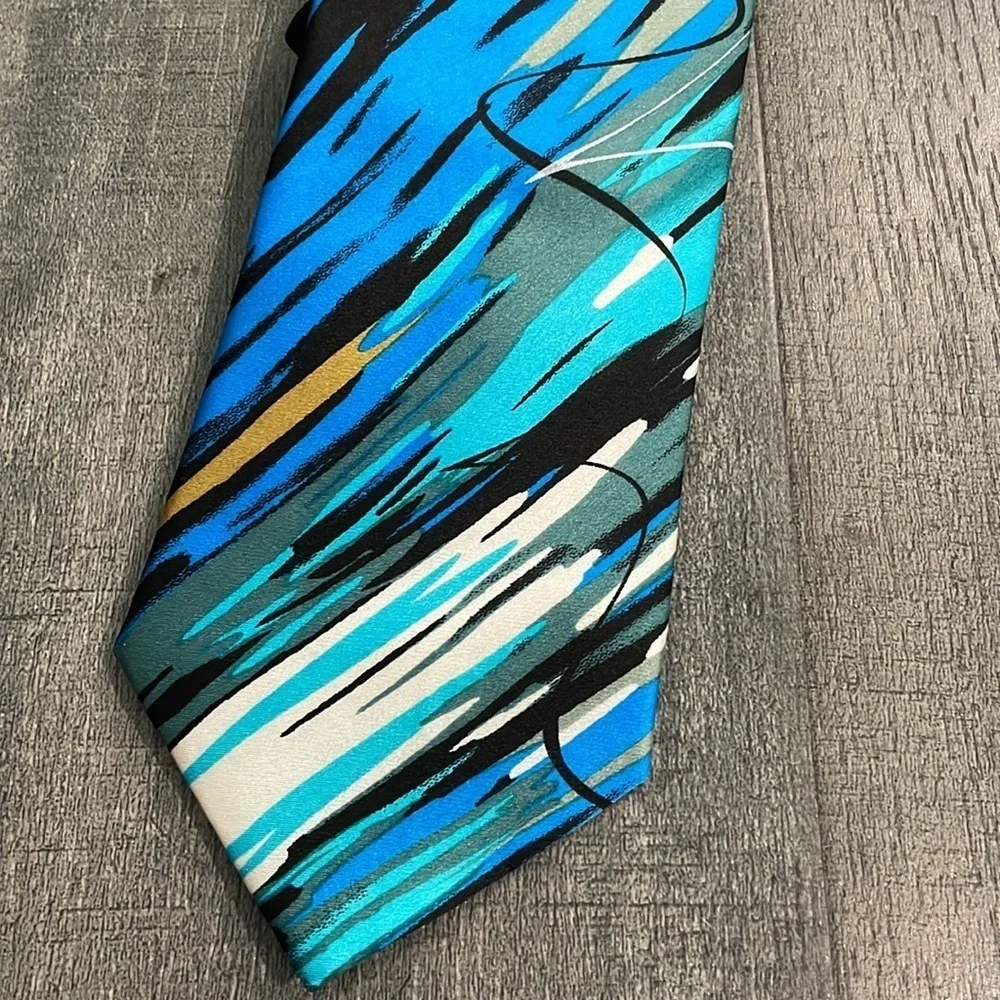 Jerry Garcia Silk Necktie Tie NEW California Mission Collection & Zoot set of 2